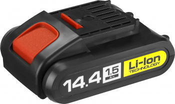 Батарея аккумуляторная Зубр  АКБ-14.4-Ли 15М1