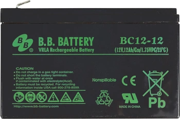 Батарея для ИБП BB BC 12-12