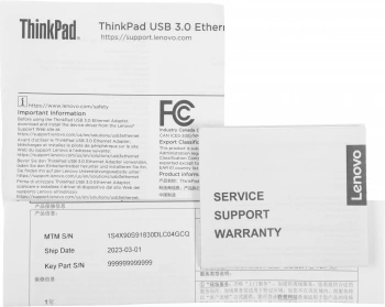 Адаптер Lenovo ThinkPad 4X90S91830