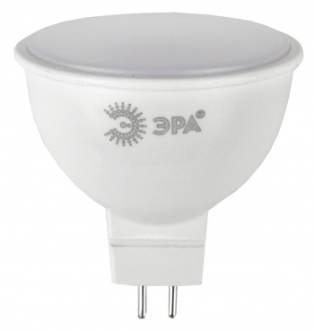 Лампа светодиодная Эра  LED MR16-10W-827-GU5.3