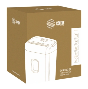 Шредер Cactus CS-SH-8-13-5X18