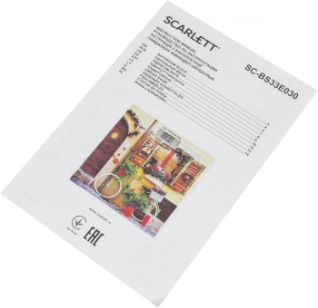 Весы напольные электронные Scarlett SC-BS33E030