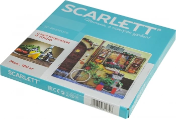 Весы напольные электронные Scarlett SC-BS33E030