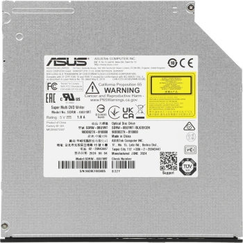 Привод DVD-RW Asus SDRW-08U1MT/BLK/B/GEN