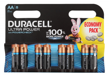 Батарея Duracell Ultra LR6-8BL MX1500