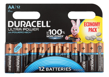 Батарея Duracell Ultra LR6-12BL MX1500