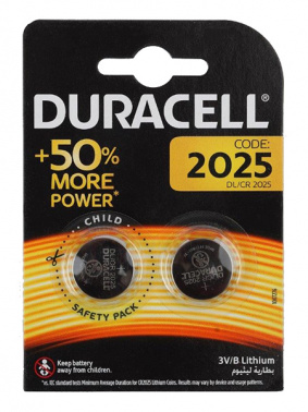 Батарея Duracell DL/CR2025