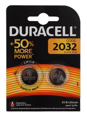Батарея Duracell DL, CR2032