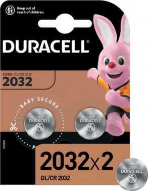 Батарея Duracell DL/CR2032
