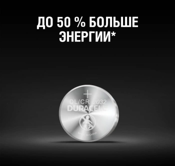 Батарея Duracell DL/CR2032