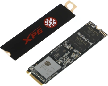 Накопитель SSD A-Data PCIe 3.0 x4 512GB ASX8200PNP-512GT-C