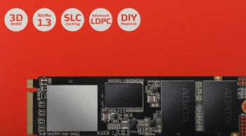 Накопитель SSD A-Data PCIe 3.0 x4 512GB ASX8200PNP-512GT-C