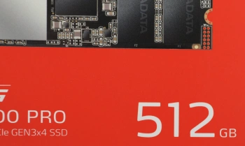 Накопитель SSD A-Data PCIe 3.0 x4 512GB ASX8200PNP-512GT-C