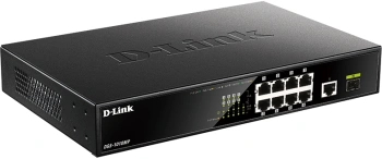 Коммутатор D-Link  DGS-1010MP/A1A