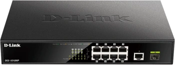 Коммутатор D-Link  DGS-1010MP/A1A