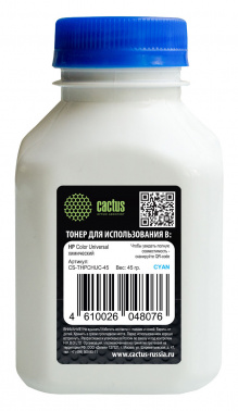 Тонер Cactus CS-THPCHUC-45