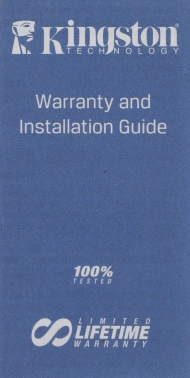 Память DDR4 4Gb 2666MHz Kingston  KVR26N19S6/4