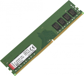 Память DDR4 8Gb 2666MHz Kingston KVR26N19S8, 8 VALUERAM RTL PC4-21300 CL19 DIMM 288-pin 1.2В single rank