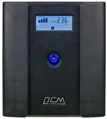 Источник бесперебойного питания Powercom Raptor RPT-1025AP LCD