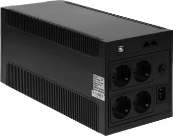 Источник бесперебойного питания Powercom Raptor RPT-1500AP LCD