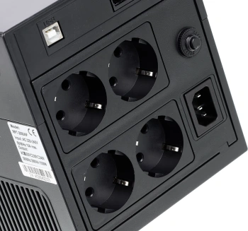 Источник бесперебойного питания Powercom Raptor RPT-2000AP LCD