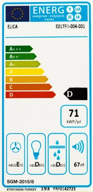 Вытяжка встраиваемая Elica Era C IX/A/52