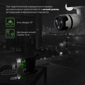 Камера видеонаблюдения IP Digma DiVision  600