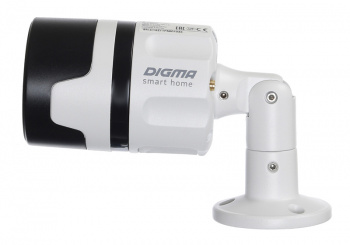 Камера видеонаблюдения IP Digma DiVision 600 3.6-3.6мм цв. корп.:белый, черный (DV600)