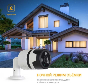 Камера видеонаблюдения IP Digma DiVision  600