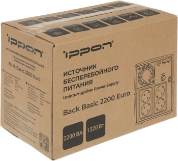 Источник бесперебойного питания Ippon Back Basic 2200 Euro