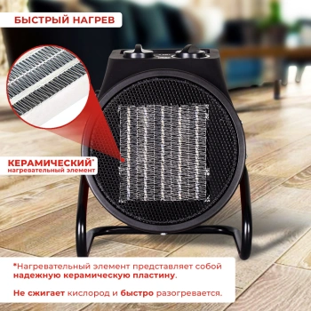 Тепловая пушка электрическая Ресанта ТЭПК-3000K