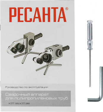 Сварочный аппарат для пластиковых труб Ресанта АСПТ-1000