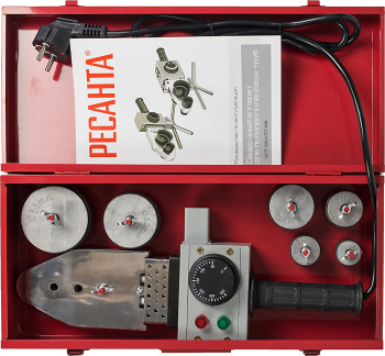 Сварочный аппарат для пластиковых труб Ресанта АСПТ-1000