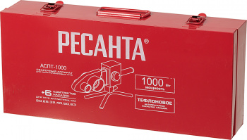 Сварочный аппарат для пластиковых труб Ресанта АСПТ-1000