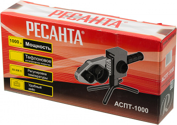 Сварочный аппарат для пластиковых труб Ресанта АСПТ-1000