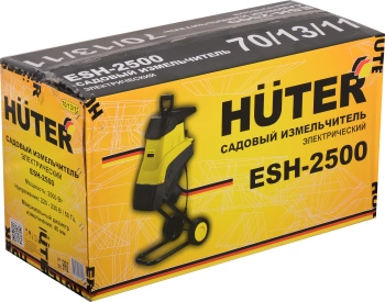 Садовый измельчитель Huter ESH-2500