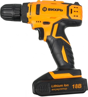 Дрель-шуруповерт Вихрь ДА-18Л-2