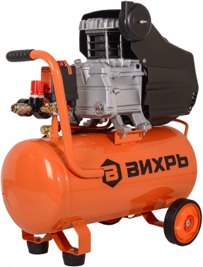 Компрессор поршневой Вихрь КМП-230/24