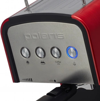 Кофеварка рожковая Polaris PCM 1516E Adore Crema