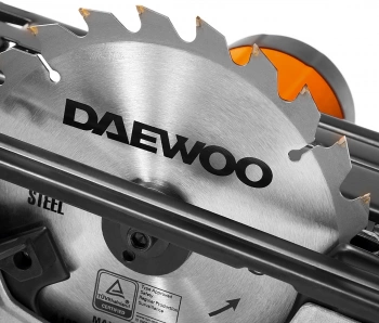 Циркулярная пила (дисковая) Daewoo DAS 1500-190