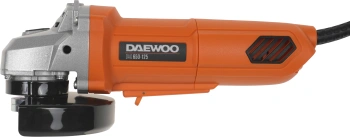 Углошлифовальная машина Daewoo DAG 650-125