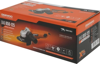 Углошлифовальная машина Daewoo DAG 850-125
