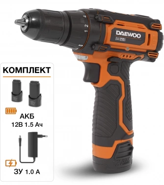 Дрель-шуруповерт Daewoo DAA 1220Li