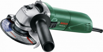 Углошлифовальная машина Bosch PWS 650-125