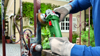 Углошлифовальная машина Bosch PWS 650-125