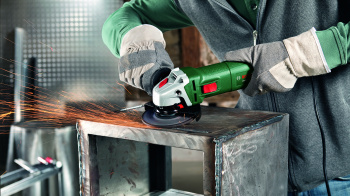 Углошлифовальная машина Bosch PWS 650-125