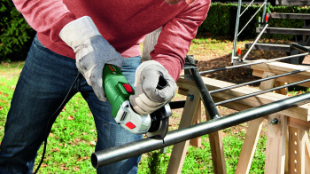 Углошлифовальная машина Bosch PWS 650-125