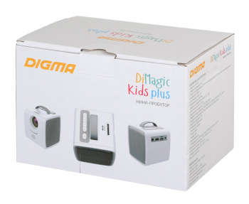 Мини-кинотеатр Digma DiMagic  Kids plus battery