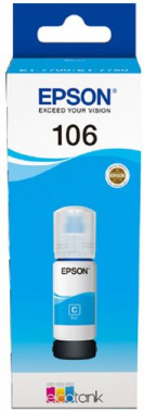 Чернила Epson 106 C13T00R240