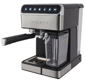 Кофеварка рожковая Polaris Adore Cappuccino PCM 1535E
